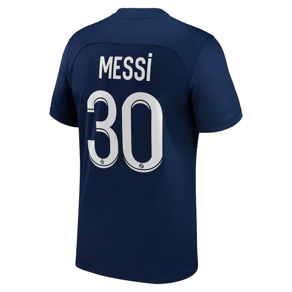 Maglia Paris Saint Germain Messi 2022 2023 Blu Maglia Paris Saint Germain Messi 2022 2023 Blu
